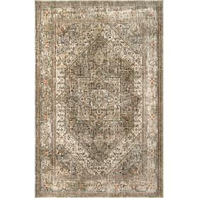 nuLOOM Carol 5' 3" x 7' 8" Traditional Medallion Area Rug -  