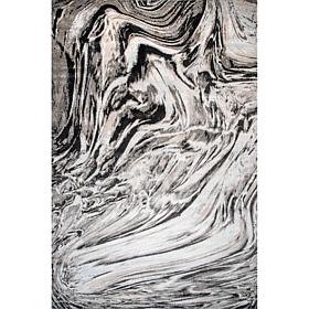 nuLOOM Drea Marble Abstract 5' x 8' Area Rug 