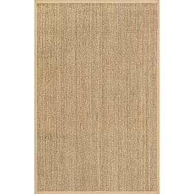 nuLOOM Elijah Farmhouse Seagrass Area Rug 8' x 10' Beige