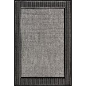 nuLOOM Gris 6' 3" x 9' 2" Contemporary Indoor/Outdoor Area Rug  