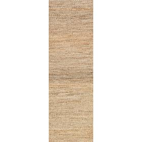 nuLOOM Hailey 6' x 9' Hand Woven Jute Area Rug 