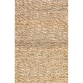 nuLOOM Hailey 8' x 10' Hand Woven Jute Area Rug 