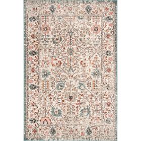 nuLOOM Lenore Vintage Floral 6' 7" x 9' Area Rug