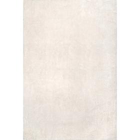 nuLOOM Loni Solid Machine Washable Shag 8' x 10' Area Rug 