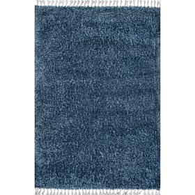 nuLOOM Neva 3' x 5' Modern Tasseled Shag Area Rug 