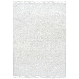 nuLOOM Neva Modern Tasseled Shag 5' 3" x 7' 7" Area Rug