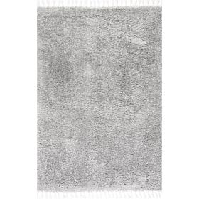 nuLOOM Neva Modern Tasseled Shag 5' 3" x 7' 7" Area Rug 