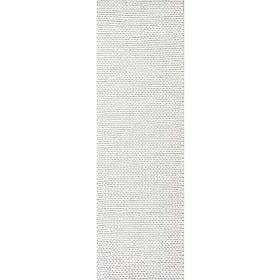 nuLOOM Penelope Braided Wool Area Rug 2' 6" x 6' Off White