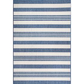 nuLOOM Robin 5' 3" x 7' 6" Multi Stripe Indoor/Outdoor Area Rug   