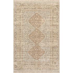nuLOOM Rosia 5' x 8' Traditional Persian Tasseled Area Rug 