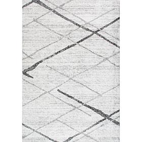 nuLOOM Thigpen Contemporary Area Rug - 4' x 6' Gray