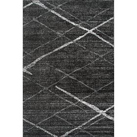 nuLOOM Thigpen Contemporary Area Rug - 7' 6" x 9' 6" Dark Gray