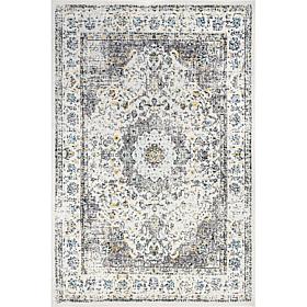 nuLOOM Verona Vintage Persian Area Rug - 5' x 7' 5" Grey