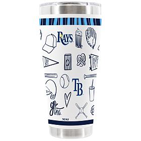 Official MLB 30oz Stainless Steel Tumbler