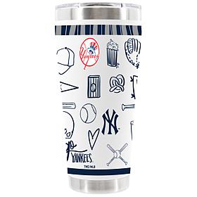 Official MLB 30oz Stainless Steel Tumbler