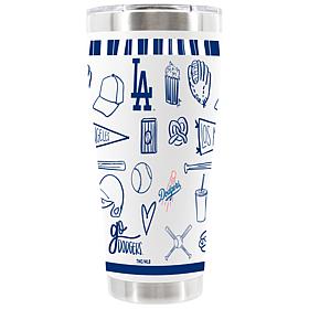 Official MLB 30oz Stainless Steel Tumbler Los Angeles