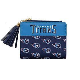 Officially License NFL Tennessee Titans Mini Organizer Wallet