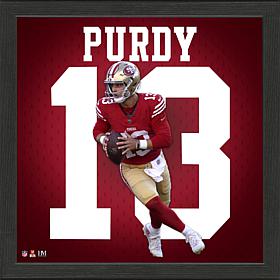 Officially Licensed Brock Purdy San Francisco 49ers IMPACT Jersey F...