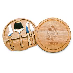 Officially Licensed Cheese Cutting Board Set-Mickey Indianapolis Colts