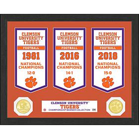 Officially Licensed Clemson Univ. NTL Champions Photo Mint - Tigers