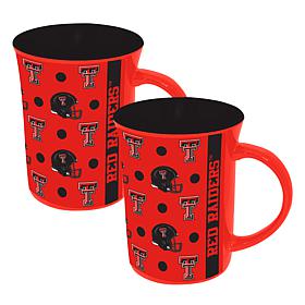 Officially Licensed College Team Spirit 15oz Ceramic Mug 2-pack