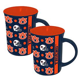 Officially Licensed College Team Spirit 15oz Ceramic Mug 2-pack
