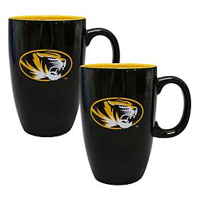 Officially Licensed College Team Spirit 20oz Ceramic Mug 2-pack
