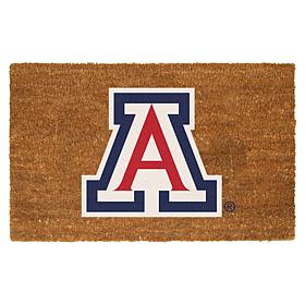 Officially Licensed Colored Logo Door Mat - Arizona