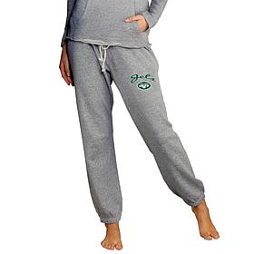Officially Licensed Concepts Sport Ladies' Knit Jogger Pant - Jets