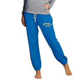 Officially Licensed Concepts Sport Ladies' Knit Jogger Pant-Chargers