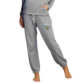 Officially Licensed Concepts Sport Ladies' Knit Jogger Pant-Jaguars