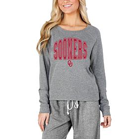 Officially Licensed Concepts Sport Ladies' Long Sleeve Top-Oklahoma