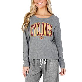Officially Licensed Concepts Sport Ladies' Long Sleeve Top-Iowa State