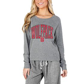 Officially Licensed Concepts Sport Ladies' Long Sleeve Top - NC State