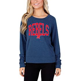 Officially Licensed Concepts Sport Ladies' Long Sleeve Top Mississippi