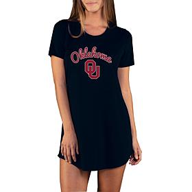Officially Licensed Concepts Sport Marathon Ladies Nightshirt-Oklahoma