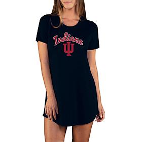 Officially Licensed Concepts Sport Marathon Ladies Nightshirt- Indiana