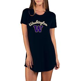 Officially Licensed Concepts Sport Marathon Ladies Nightshirt - WA