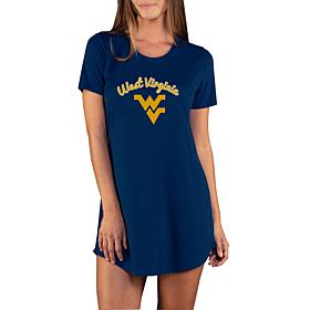 Officially Licensed Concepts Sport Marathon Nightshirt - West Virginia