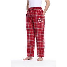Officially Licensed Concepts Sport Men's Plaid Flannel Pant - Indiana
