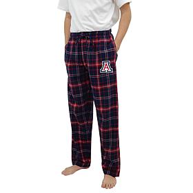 Officially Licensed Concepts Sport Men's Plaid Flannel Pant - Arizona