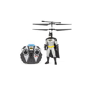 Officially Licensed DC Batman IR Flying Figure Helicopter