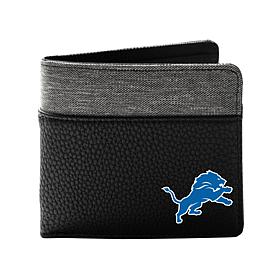 Officially Licensed Littlearth NFL Detroit Lions Pebble Bifold Wallet