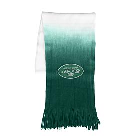 Officially Licensed Littlearth NFL Dip Dye Scarf - Jets