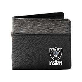 Officially Licensed Littlearth NFL Las Vegas Raiders Bifold Wallet