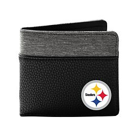 Officially Licensed Littlearth NFL Pittsburgh Steelers Bifold Wallet