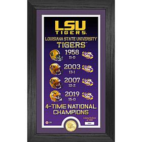 Officially Licensed LSU 4x National Champions Legacy Coin Photo Mint