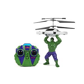 Officially Licensed Marvel Avengers Hulk Flying Figure Helicopter