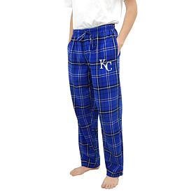 Officially Licensed Men's Plaid Flannel Pant by Concepts Sport-Royals