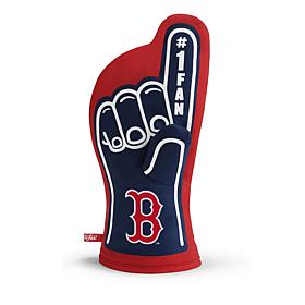 Officially Licensed MLB #1 Fan Oven Mitt - Boston Red Sox